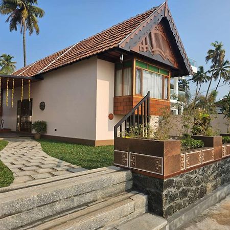 Ambadi'S Private Pool Villa Pallipuram Exterior photo