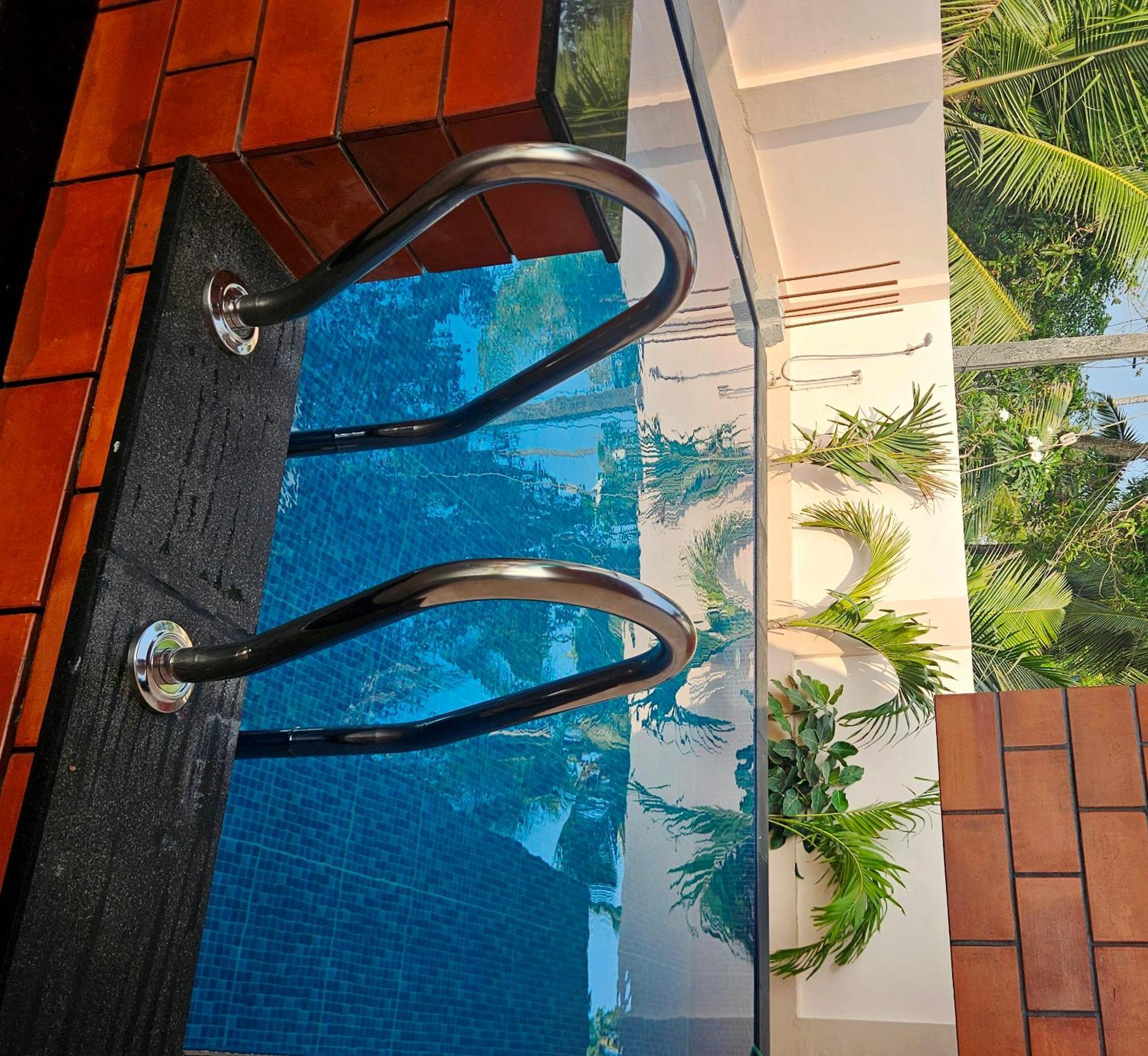 Ambadi'S Private Pool Villa Pallipuram Exterior photo