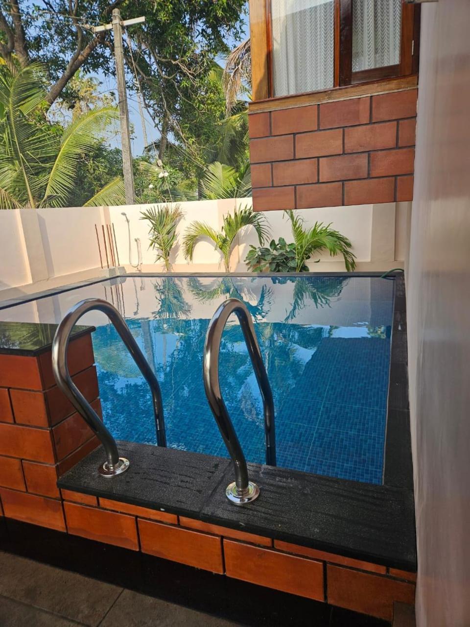 Ambadi'S Private Pool Villa Pallipuram Exterior photo